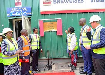 UBL’s shs37bn biomass plant to reduce carbon emissions by 92%