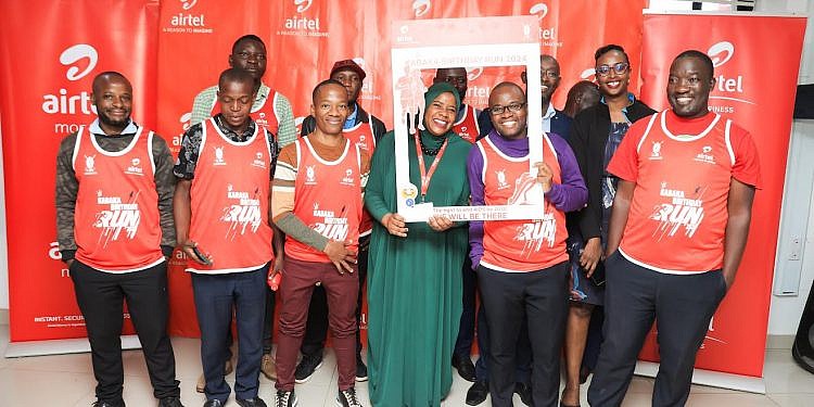Sports journalists receive kits for Kabaka birthday run