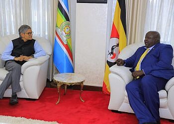 Uganda, India move to further bolster already blossoming ties
