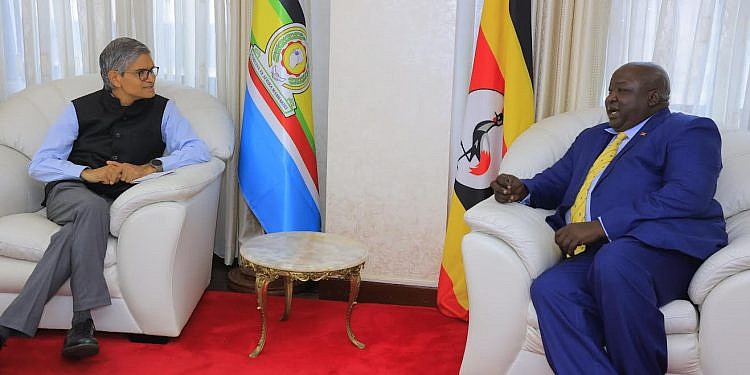 Uganda, India move to further bolster already blossoming ties