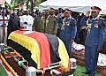CDF Gen Muhoozi Kainerugaba honours “passionate” Brig Kiggundu