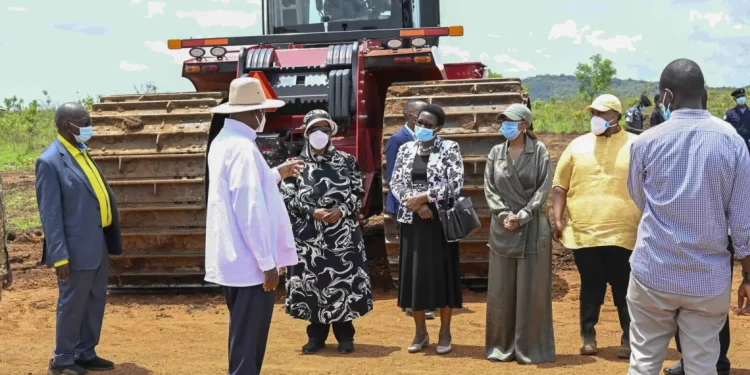 Museveni happy with Atiak Sugar factory’s contribution to Uganda’s dev’t