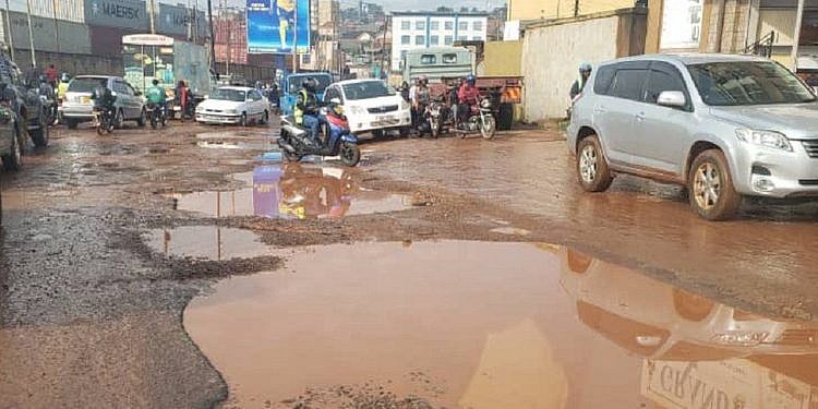 Parliament approves additional shs157bn for potholed Kampala roads