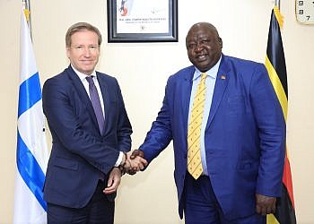 Uganda, Finland begin new chapter of closer ties