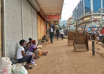 Traders accept to reopen shops after meeting Museveni