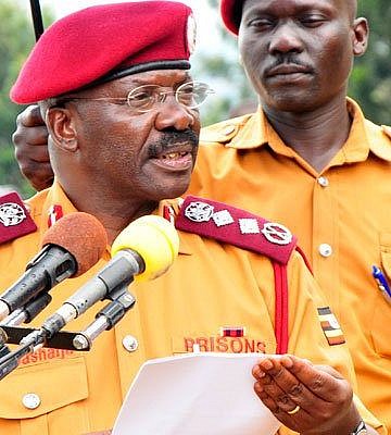 Dr.Byabashaija gets another term as prisons boss