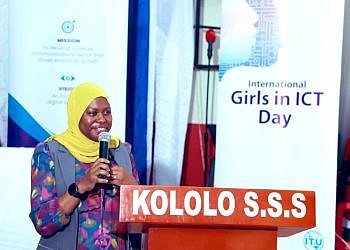 Girls can ably scale the heights in ICT- PS Zawedde