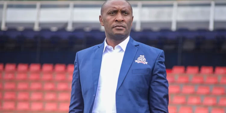 Vipers sack Livingstone Mbabazi after only four months as coach