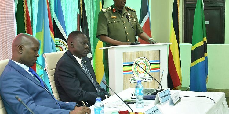East African military industry chiefs meet in Kampala