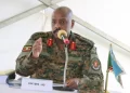 UPDF offices are not permanent says Gen Muhoozi as Elwelu, Kyanda hand over