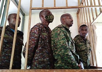 FREE AT LAST : Court martial drops charges against UPDF soldiers accused of spying for Rwanda