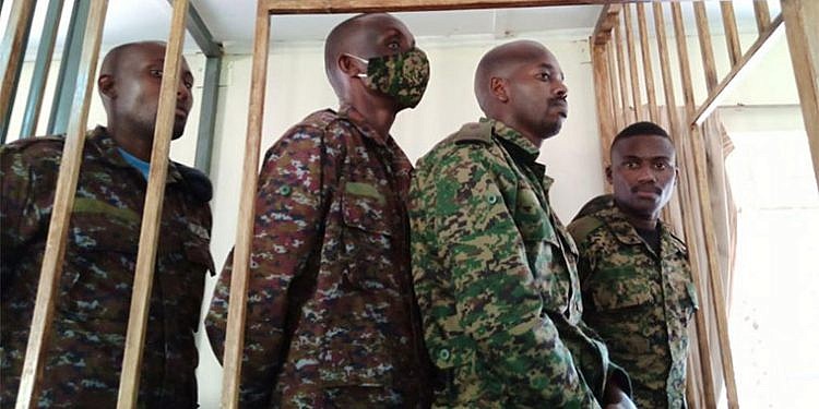 FREE AT LAST : Court martial drops charges against UPDF soldiers accused of spying for Rwanda