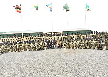 SFC trains Guinea Bissau soldiers in VIP protection, special operations