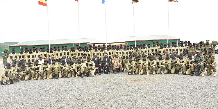 SFC trains Guinea Bissau soldiers in VIP protection, special operations