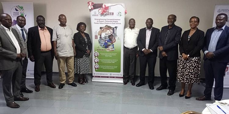 Project to help strengthen East Africa region’s staple food value chain launched