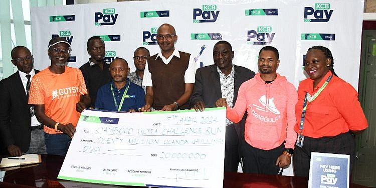 KCB bankrolls this year’s Kyambogo Ultra run with shs25m