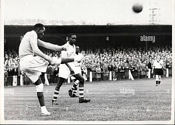 When Uganda national football team played barefoot in England, lost 10-1