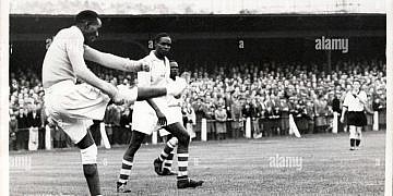 When Uganda national football team played barefoot in England, lost 10-1