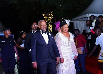 How Amama Mbabazi met his wife Jaqueline