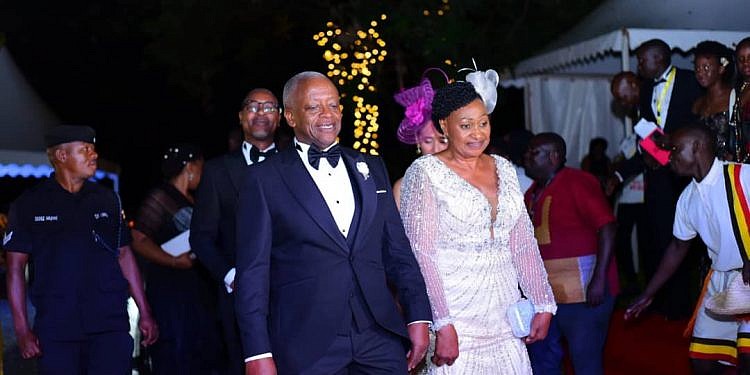 How Amama Mbabazi met his wife Jaqueline
