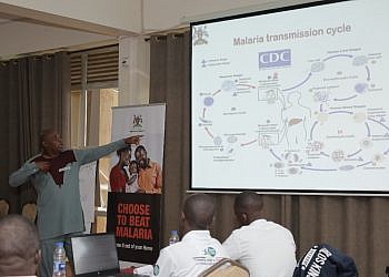 91,968 cases of Malaria reported in one week