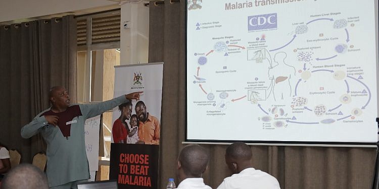 91,968 cases of Malaria reported in one week