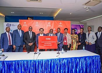 Airtel pays shs34.8bn in statutory levy to UCC