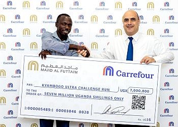 Carrefour injects cash into Kyambogo Ultra run