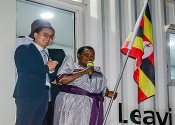 Huawei’s DigiTruck goes to Kakumiro