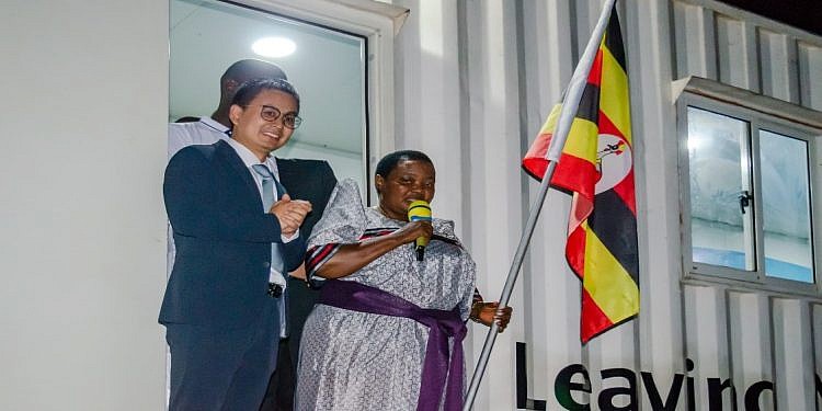 Huawei’s DigiTruck goes to Kakumiro