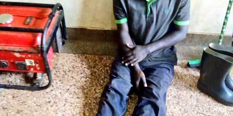 Mityana traditional doctor who killed two siblings in ritual sacrifice found hiding in Kampala