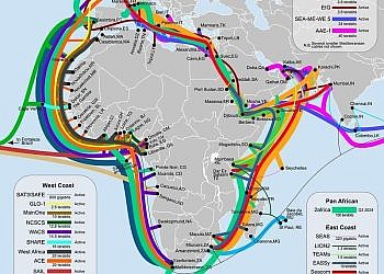 The story behind submarine cables and the East African internet