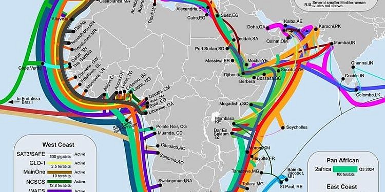 The story behind submarine cables and the East African internet