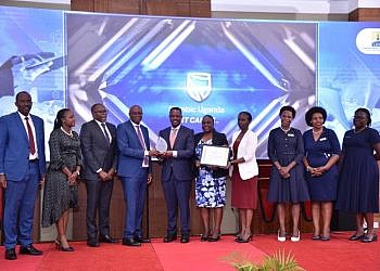 Stanbic wins URA’s best client service bank award