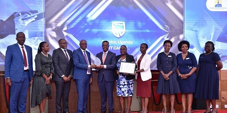 Stanbic wins URA’s best client service bank award