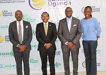 CEO Summit launches campaign to foster sustainable business practices in Uganda