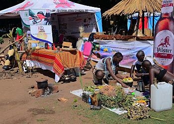 Pilsner Lager, Uganda Waragi set up first ever cultural village experience at tourism expo