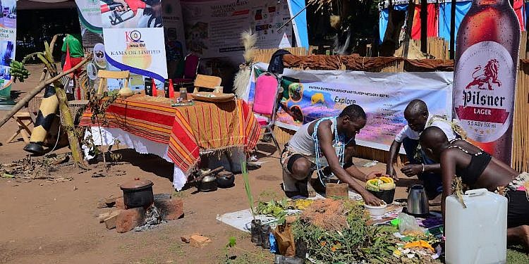 Pilsner Lager, Uganda Waragi set up first ever cultural village experience at tourism expo