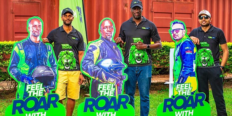 Pearl of Africa Rally: KCB pumps shs60m into three drivers
