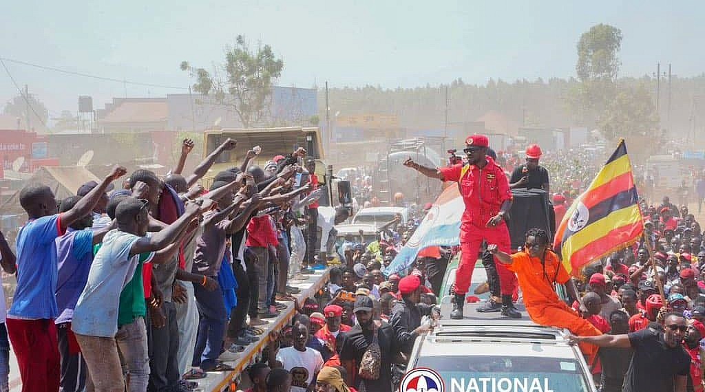 BREAKING: Police stop Bobi’s rallies again