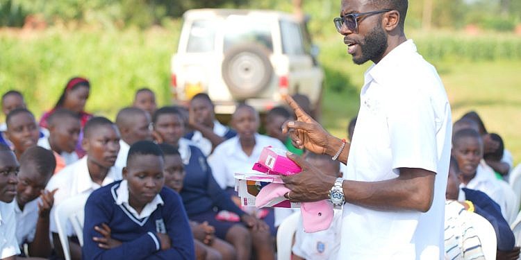 Over 300 girls in Busoga get tips on menstrual hygiene