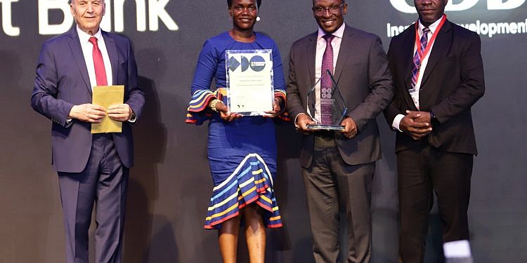UDB wins East African bank of the year