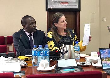Ugandan MPs urged on international surrogacy ethical standards