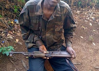 UPDF announces capture of ADF explosive expert