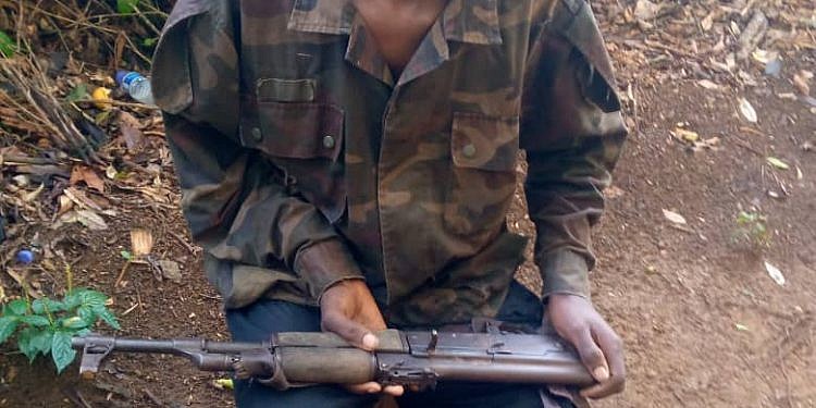 UPDF announces capture of ADF explosive expert