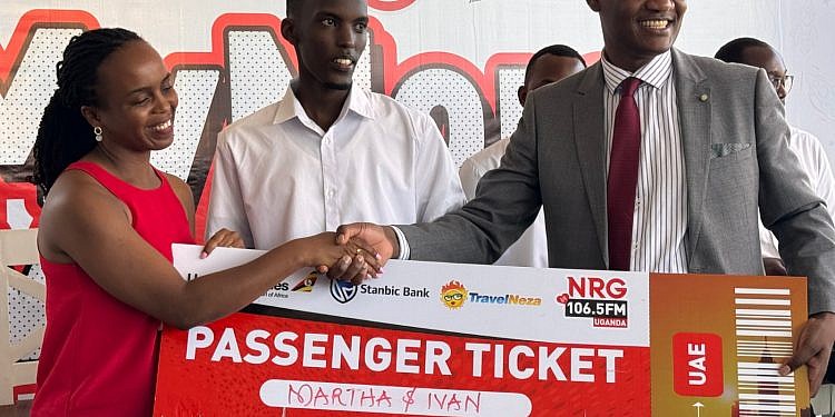 Stanbic, NRG Radio reward mum, son with fully paid trip to Dubai