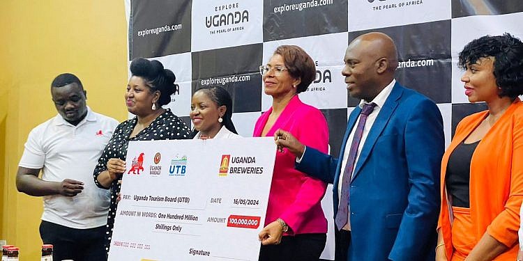 UBL bankrolls this year’s tourism expo with shs100m