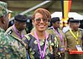 Uganda Tourism Board’s Lilly Ajarova receives medal for distinguished service