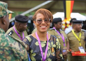 Uganda Tourism Board’s Lilly Ajarova receives medal for distinguished service