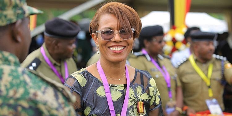 Uganda Tourism Board’s Lilly Ajarova receives medal for distinguished service